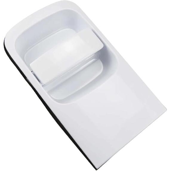 

Car Driver Side Exterior Door Handle Sliding Door Outer Exterior Handle Grey&Black&White /Fit For Hyundai H1 Imax grand starex i800 2007-2018 1 Pcs White Left
