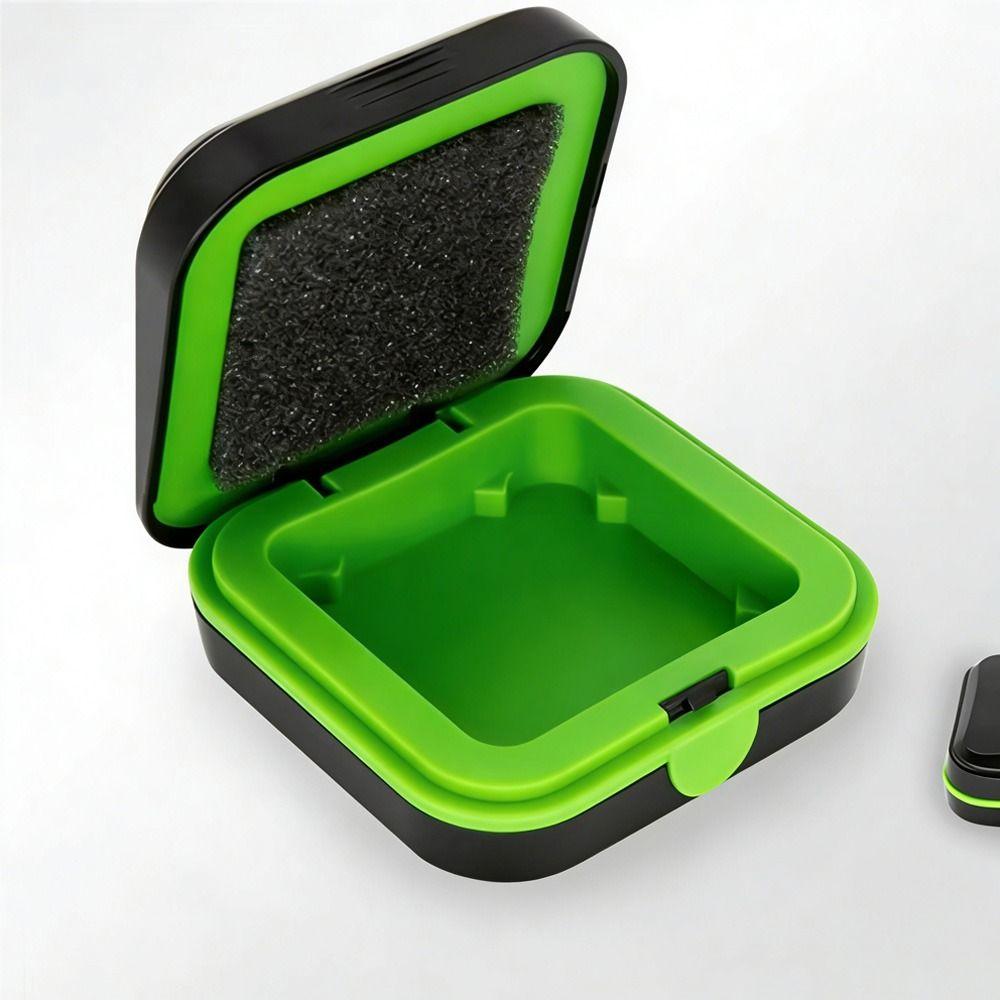 Portable Hearing Aid Storage Box Anti-drop Waterproof Protective Case Easy Carrying Hearing Aid Protective Cover