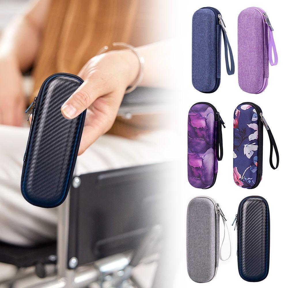 Portable EVA Insulin Cooling Bag Waterproof Thermal Insulated Pocket Pill Protector Pen Bag for Diabetics