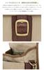 Lake Shoulder bag 130126 9 canvas Beige [Silver Club] No. [13] -
