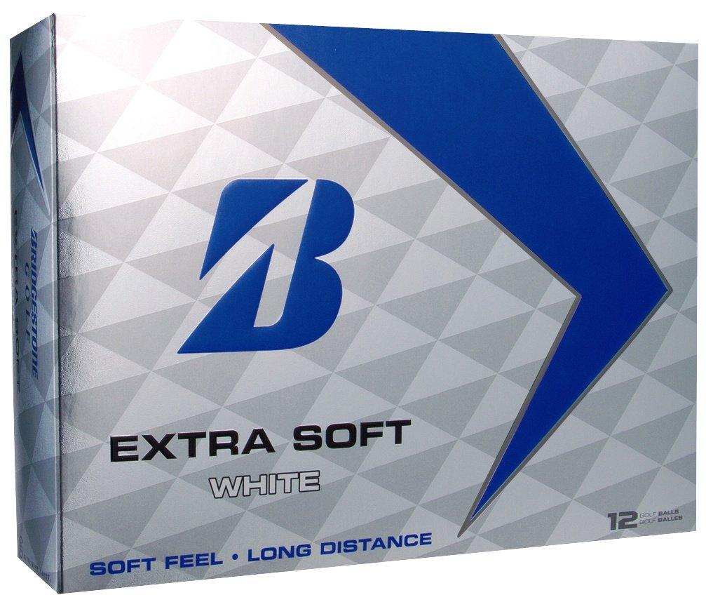 

BRIDGESTONE Golf Ball EXTRA SOFT Golf Ball dozen 12 XSWX White (1 balls) белый