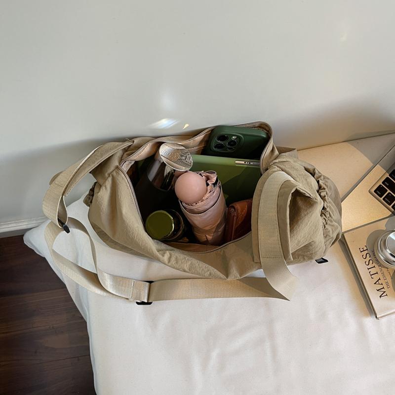 Nylon Sport Crossbody Bag Men's And Women's Large Capacity Tote Bag Commuter Shoulder Bag