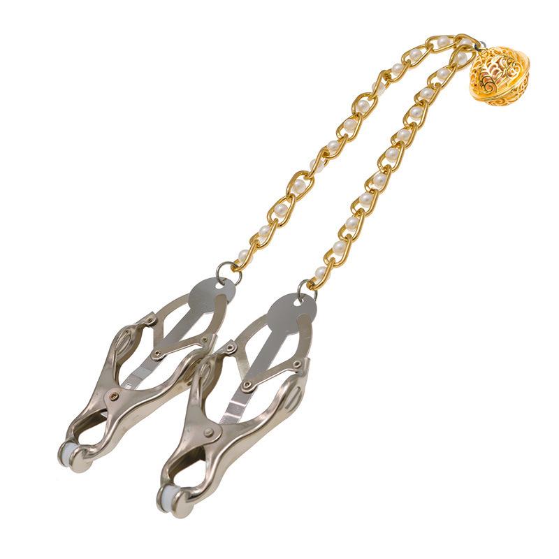 Sexy Nipple Clamp Female Female Sex Aid Tool Adult Toy Alternative Binding Climax Sex Tool Chuck