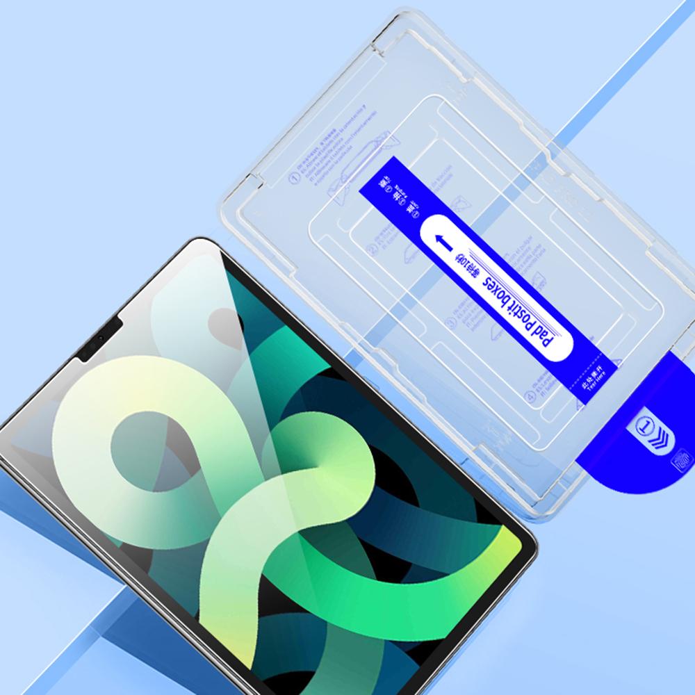 For iPad Air (2022)/iPad (2025) Screen Protector Tempered Glass with Dust-Free Auto Alignment Applicator