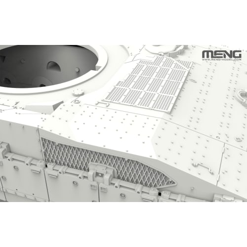 Mon Model 1/72 Israeli Main Battle Tank Merkava Mk.4M with Trophy Active Protection System Plastic Model M72-006 (Tank)