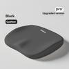 Long Sitting Ergonomic Memory Foam Seat Cushion - Adjustable Hip and Lumbar Support Pad - Portable Chair Mat for Office, Car, and Home Use