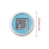 Innenklebetyp Wasserdichte Instrumente Digitales Motorrad Thermometer Temperatur Messgerät
