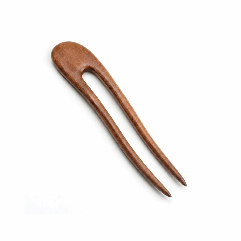 Handmade Wooden Hair Sticks U Shaped Wood Hairpins and Clips Delicate Hair Forks  Girls