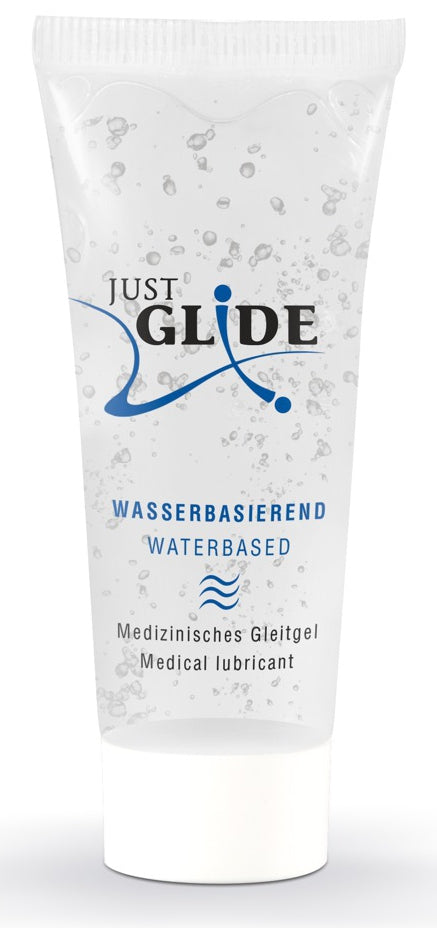 Lubrifiant Eau Water Just Glide 20ml - Just Glide - Lubrifiants à base d'Eau