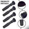 4Pcs Car Ignition Coil Rubber For Golf For A4 For Octavia Q3 04E905199A 04E905199H Automotive Accessories
