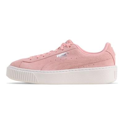 Korbplattform Retro Low-Top-Sneaker Damen-Sneaker Kirschblüte 368993-01