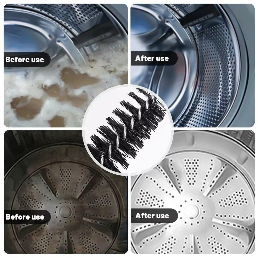 Decontamination Rolling Washing Machine Brush Universal Cleaner Brush New Dryer Duct Brush