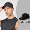 Embroidered Men's Summer Breathable Baseball Cap Sunscreen Quick-Drying Peak Cap Sunshade Cap
