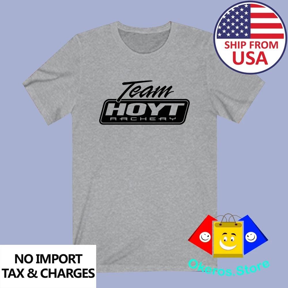 Team Hoyt Archery Bow Crossbow Men s Grey Size S to 5XL S