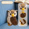 Owl Toy Doll Ornament Boys Girls Birthday Gift for Sofa Festival Living Room