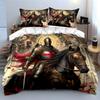"Knight Artwork Decor Set" Soft Skin-Friendly Bedding Set Includes 1 Duvet Cover And 2 Pillowcase Gift