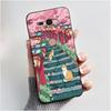 Per Sony Xperia XZ2 Compact H8324 H8314 Custodia Estetica Moda Gatto Carino Cartone Animato Antiurto Nero Silicone Morbido Sottile Cover Posteriore
