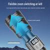 Multi-Function High-Intensity Zoom LED Flashlight