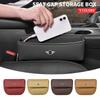 Car Seat Gap Storage Box Auto Interior Acesssories For MINI Cooper JCW Countryman Clubman Cabrio Paceman Coupe Roadster