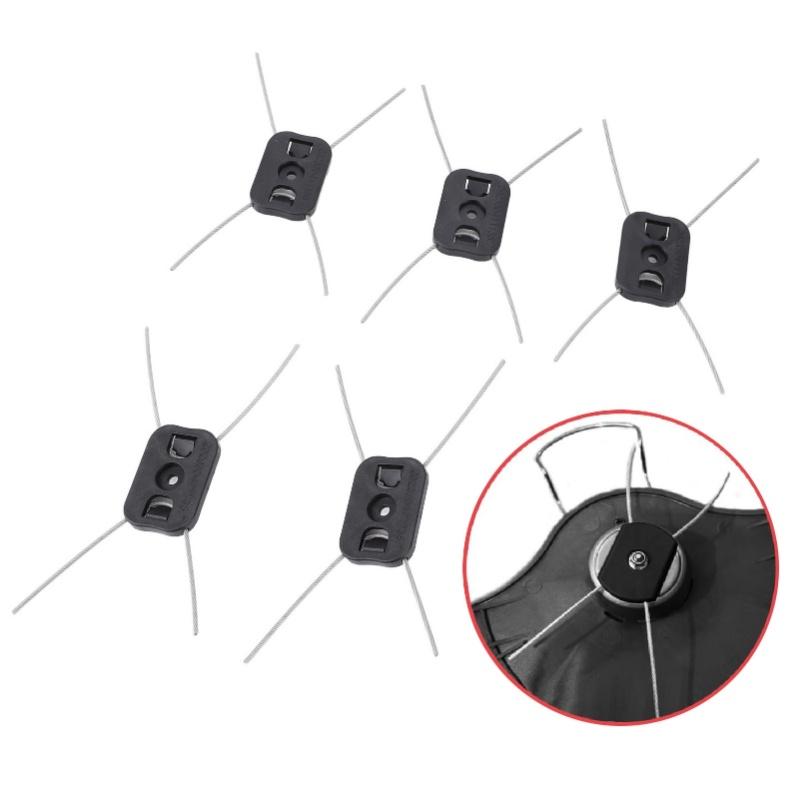 10pcs String Trimmer Replacement Head Easy To Install High Efficiency Weed Trimmer Head For Garden Lawn