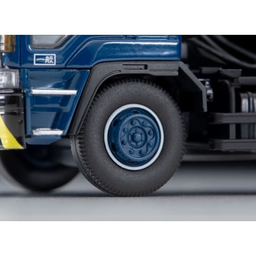 Tomytec Tomica Limited Vintage Neo LV-N347a Isuzu 810EX Tractor Head, Navy Blue, Finished Product, Model 333258