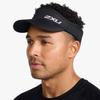 Tutaimjeuyu Unisex Run Visor Black_Uq5686Fblk-Blk