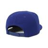 New Era LA Dark Royal Flat Visor Sizes 950 Los Do Droy 25J Cap, MLB, L/XL, White,