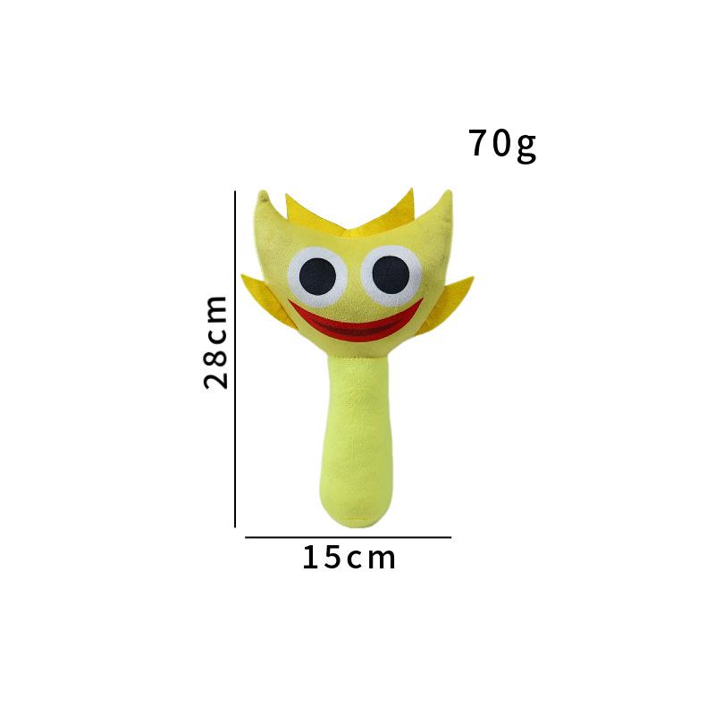 

Новые плюшевые игрушки Sprunki Rhythm Series, кукольные игры, детские игрушки для детей жёлтый