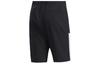 Adidas Neo Loose Fit Shorts Men's Black FN6491