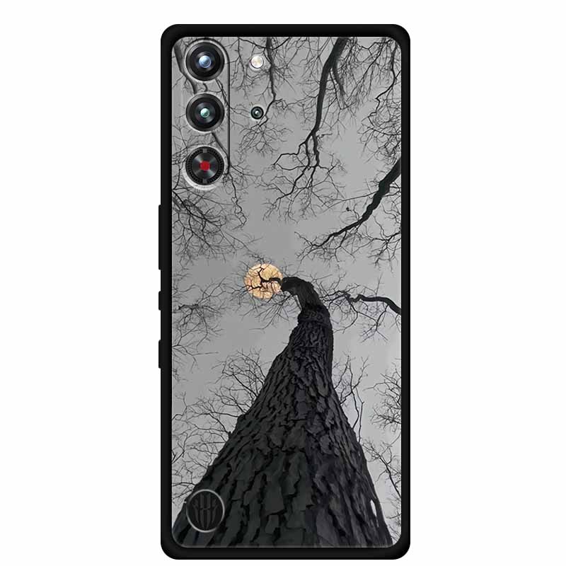 

Для Red Magic 10 Pro+ 10 pro plus Мягкий Силиконовый Чехол Модный Роскошный ТПУ Чехол-Защита для Телефона Funda ZTE nubia Red Magic 10 Pro -Red Magic10Pro plus
