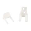 Upgrades Sliding Door Guide Plastic Sliding Door Guide for RVs Offers Corrosion Resistance & Long Lasting Performances