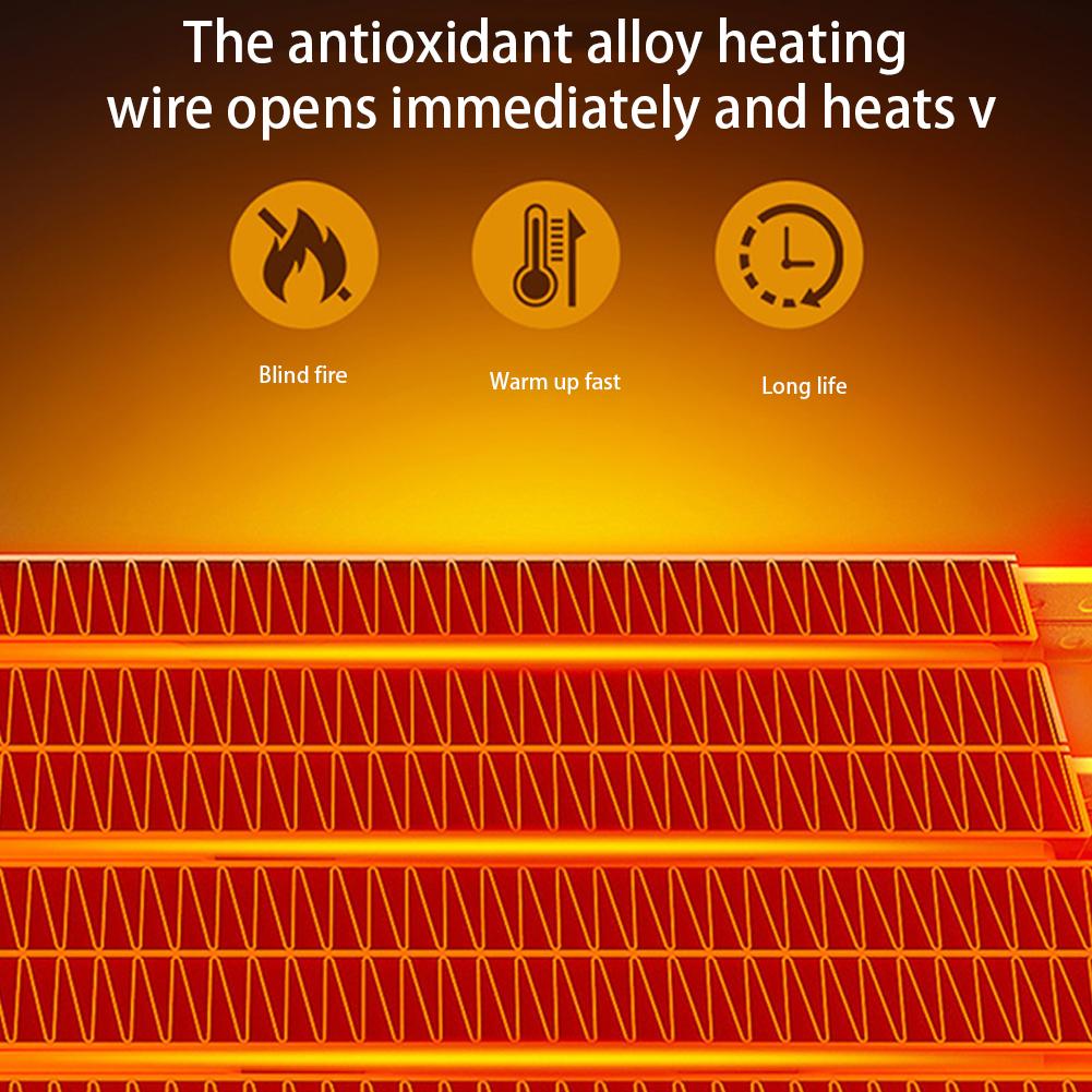 12V 200W Electric Car Heater Electric Cooling Heating Fan Portable Demister Defroster Dryer Windshield Defogging Accessroies