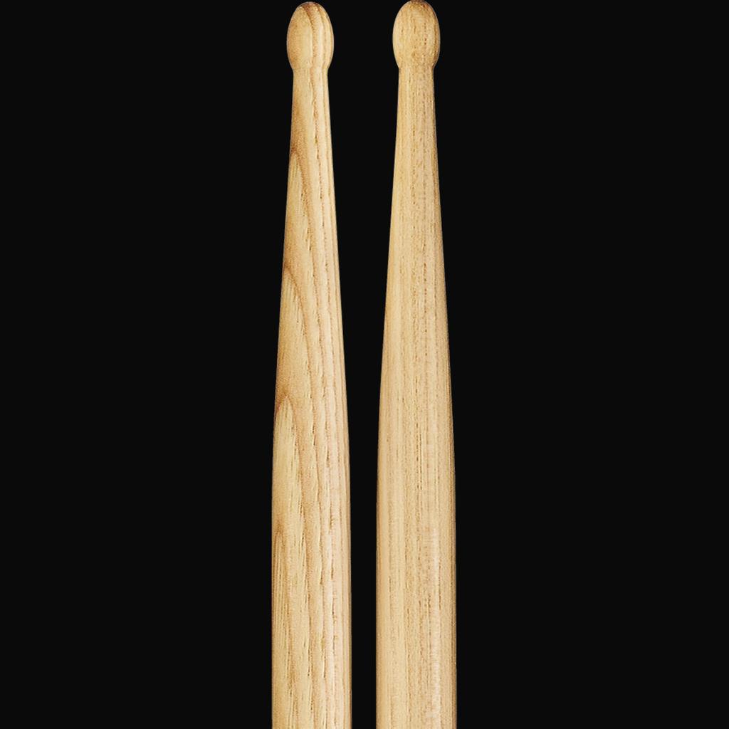 MEINL Stick & Brush Compact Drumsticks, 13" Hickory, SB139 (330 x 13mm)