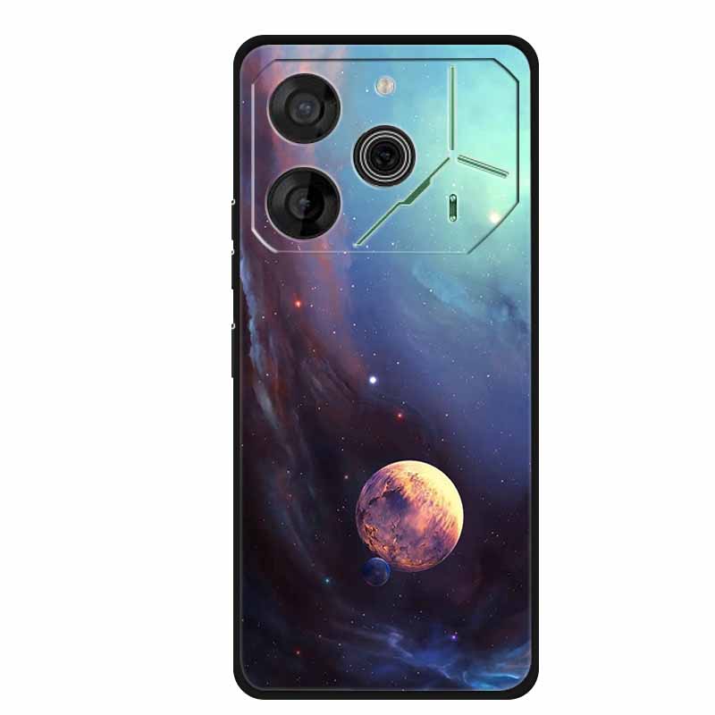 For Tecno Pova 6 Pro Case Luxury TPU Silicone Soft Back Cover Phone Cases for Tecno Pova 6Pro LI9 Shockproof Cute Lovely fundas