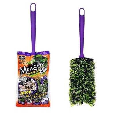 Prostaff Monster Cerberus EVO Car Wash Supplies Wheel Brush Interior Dirt Interlaced Hair