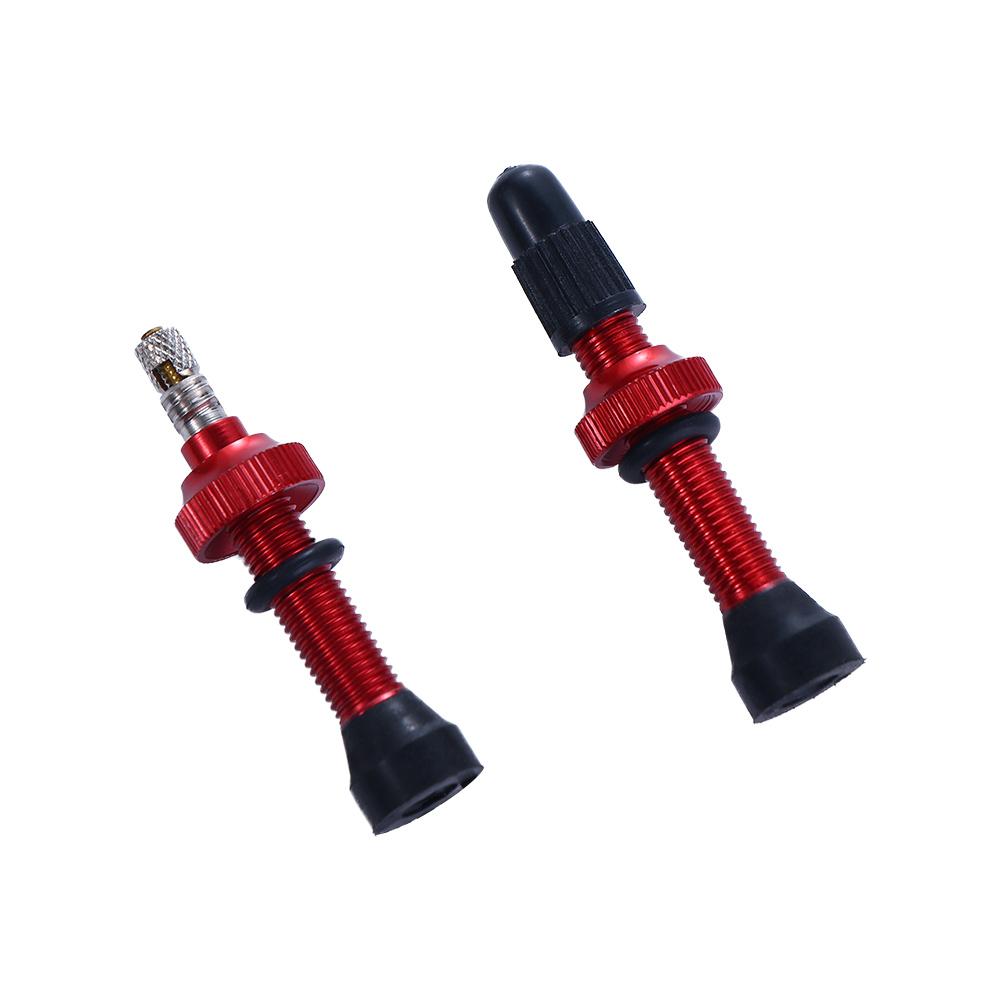 Sealant Ultra-light Aluminum Zinc Zinc Alloy Stem Tubeless Tire Presta Valve MTB Bicycle Extender Valves