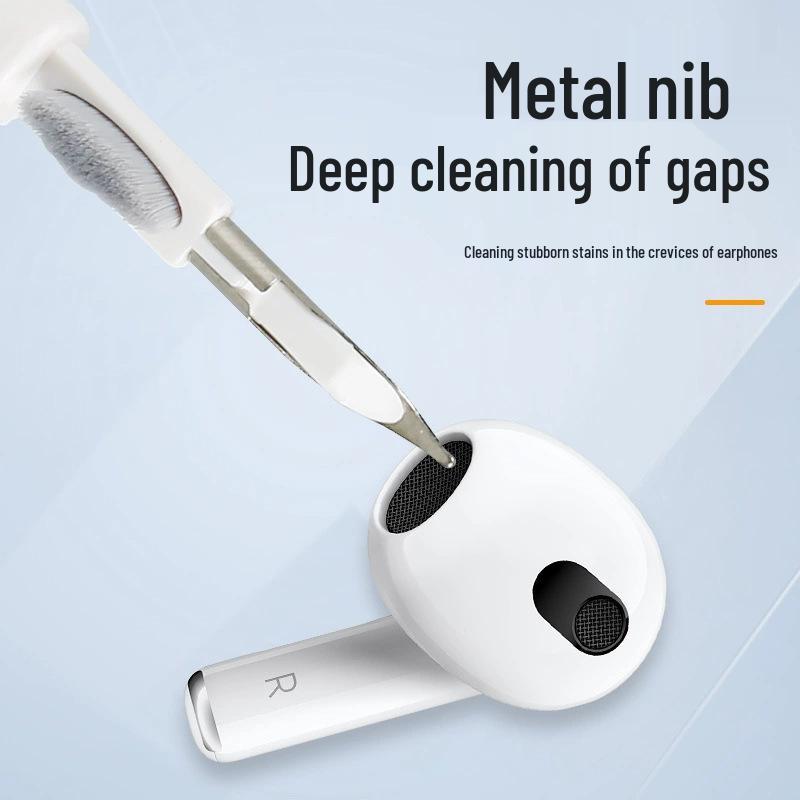 First-Gen Multi-Functional 3-in-1 Mobile Phone & Earphone Cleaner Pen