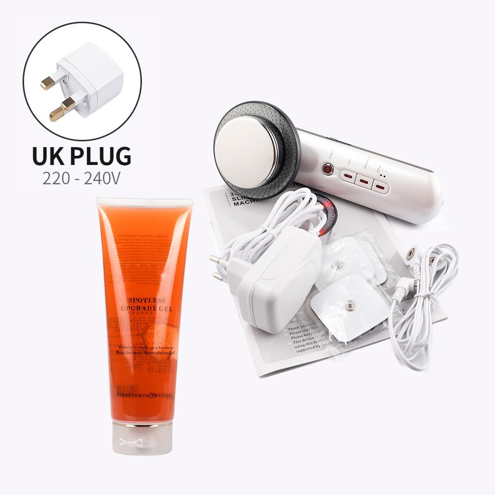 Ultrasound Cavitation Body Slimming Machine Face Lifting Skin Tightening Massager Weight Loss Fat Burner Device Anti Cellulite