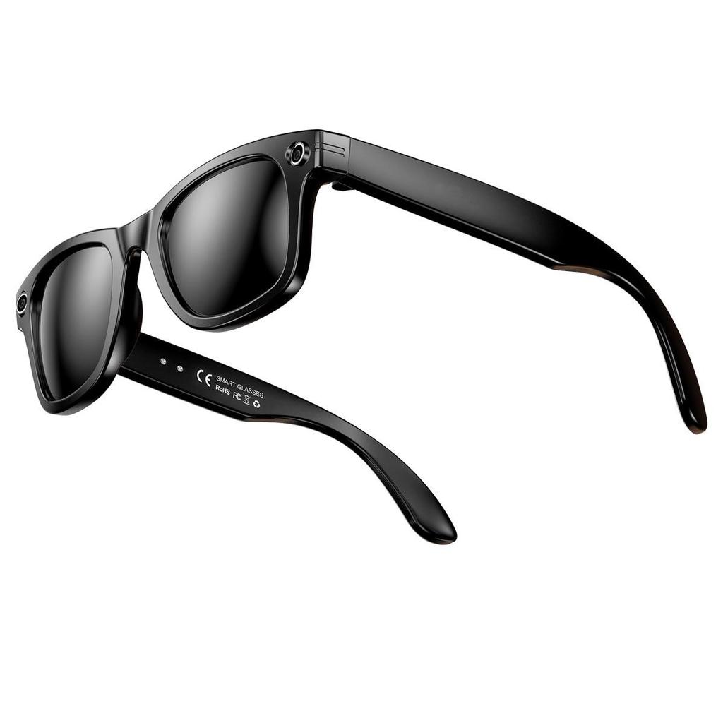 Upgraded AI Smart Glasses with 800W Pixel HD Camera & Dual Noise Reduction