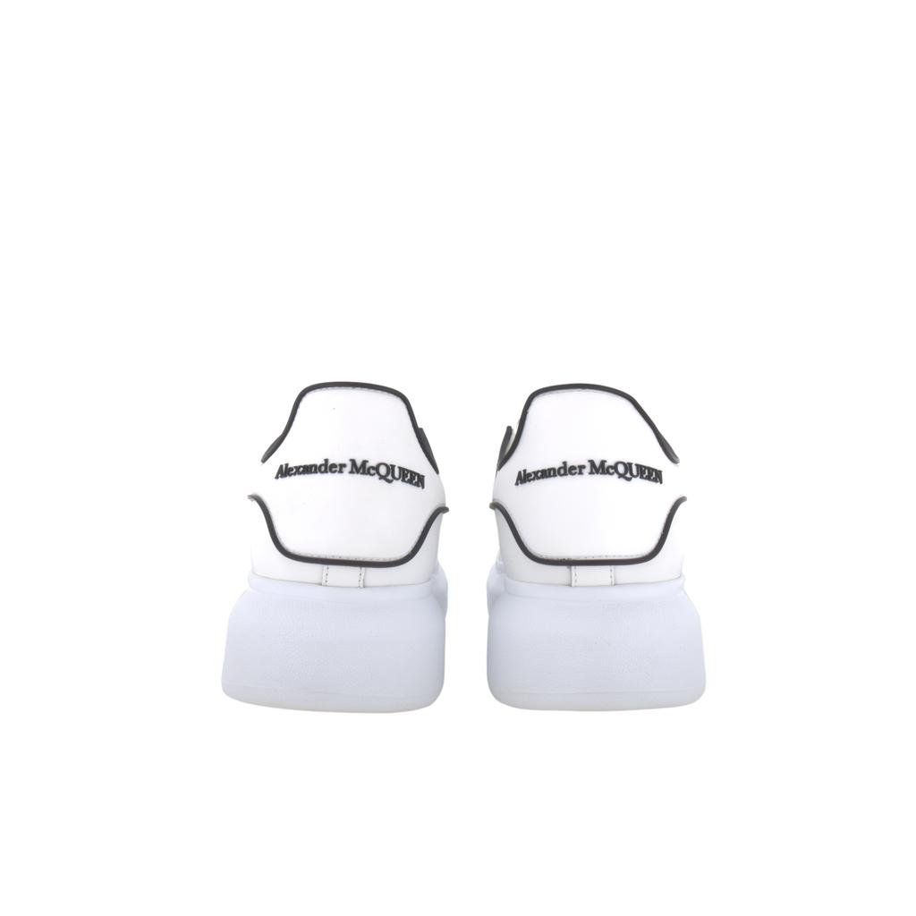 Alexander McQueen Oversized Sneaker 'White Black Trim' Men's 625156WHXMT9074