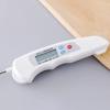 Backofenfeste digitale Lebensmittelthermometer mit klappbarer Spitze für Fleisch, Backen, Frittieren, Flüssigkeitstemperaturmessung und Lagerung