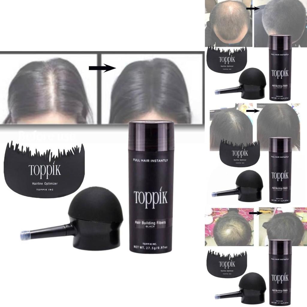 Toppik Hair Building Fibers For Natural Fullness And Volume In Multiple Shades