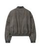 Sperone Military Ma-1 Utility Bomber Jacket (Charcoal)
