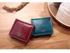 2025 Women's Retro European & American Short Coin Purse - Slim, Stylish Wallet