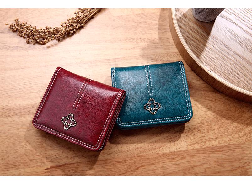 2025 Women's Retro European & American Short Coin Purse - Slim, Stylish Wallet