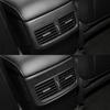 For Mazda 3 Axela -2024 Carbon Fiber Rear Row Air Vent Outlet Frame Sticker