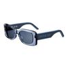 Letter Print Irregular Shape Sunglasses Women Sunglasses Blue DIORPACIFICS1U74B0