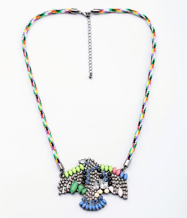 Kissme Factory Outlet Vintage Pendant Necklaces For Women Bohemian Statement Necklaces Fashion Jewelry Clearance Sale