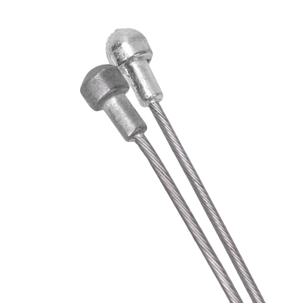 2 pcs Stainless Steel Bike Brake Shifter Cable Bicycle Gear Inner Wire Core Cycling Accessories Kitfor Road bike