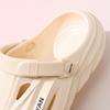 Hole shoes men's new summer thick-soled driving non-slip and wear-resistant outer wear beach bag head sandals are available